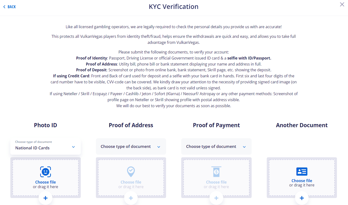 KYC-at-Vulkan-Vegas