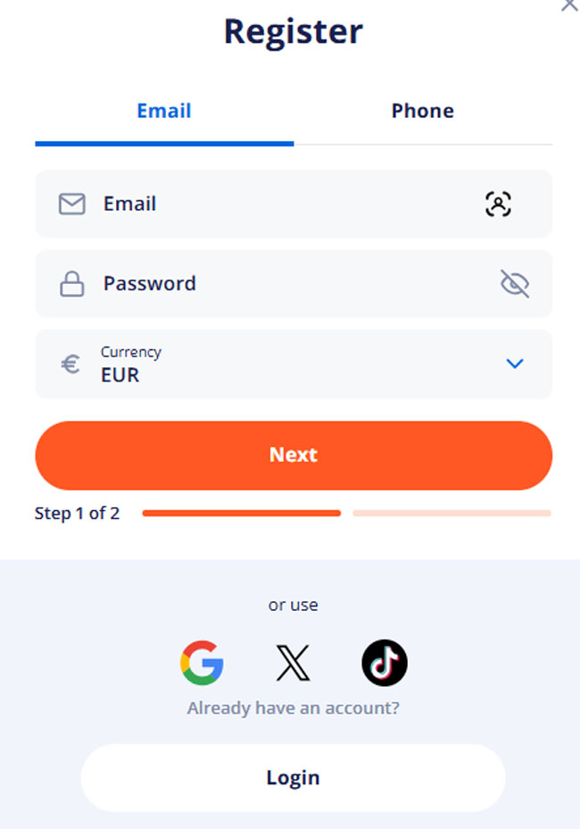 Vulkan-Vegas-Casino-Registration-Process